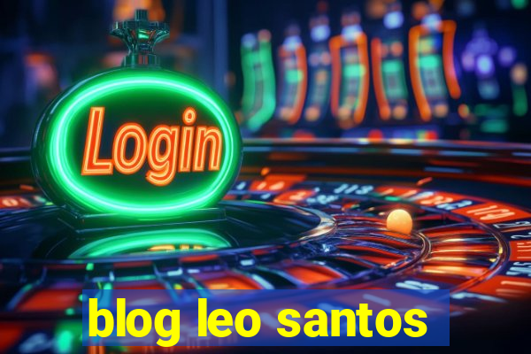 blog leo santos